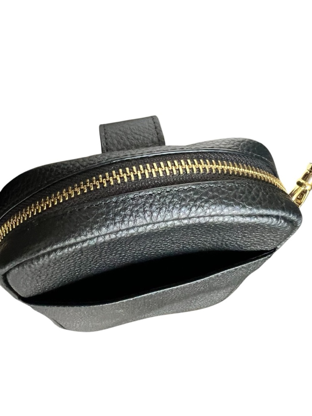 Bandolier Dillon Crossbody Bag in Black and Gold - Picture 11 of 16